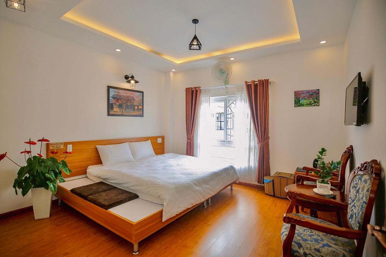 Thanh Anh 2 Hotel - Gan Cho Dem Dalat Exterior foto