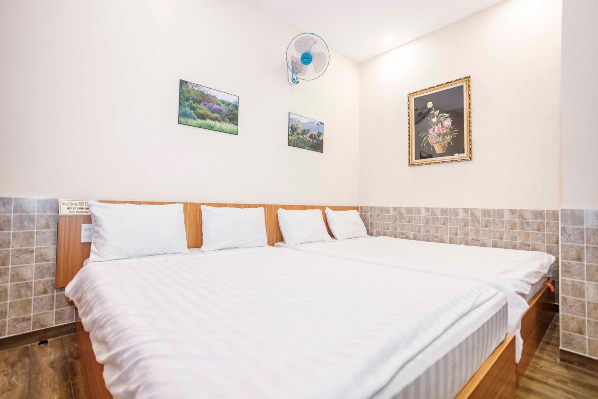 Thanh Anh 2 Hotel - Gan Cho Dem Dalat Exterior foto