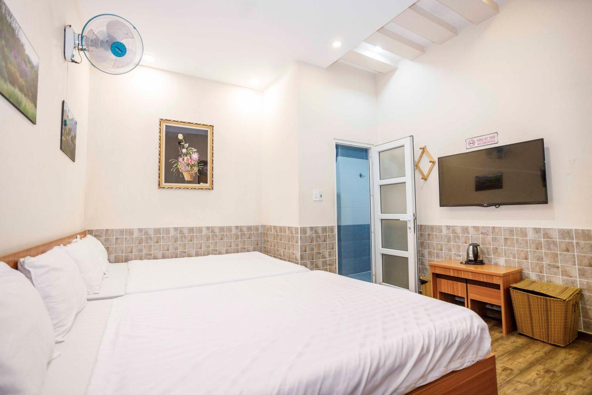 Thanh Anh 2 Hotel - Gan Cho Dem Dalat Exterior foto
