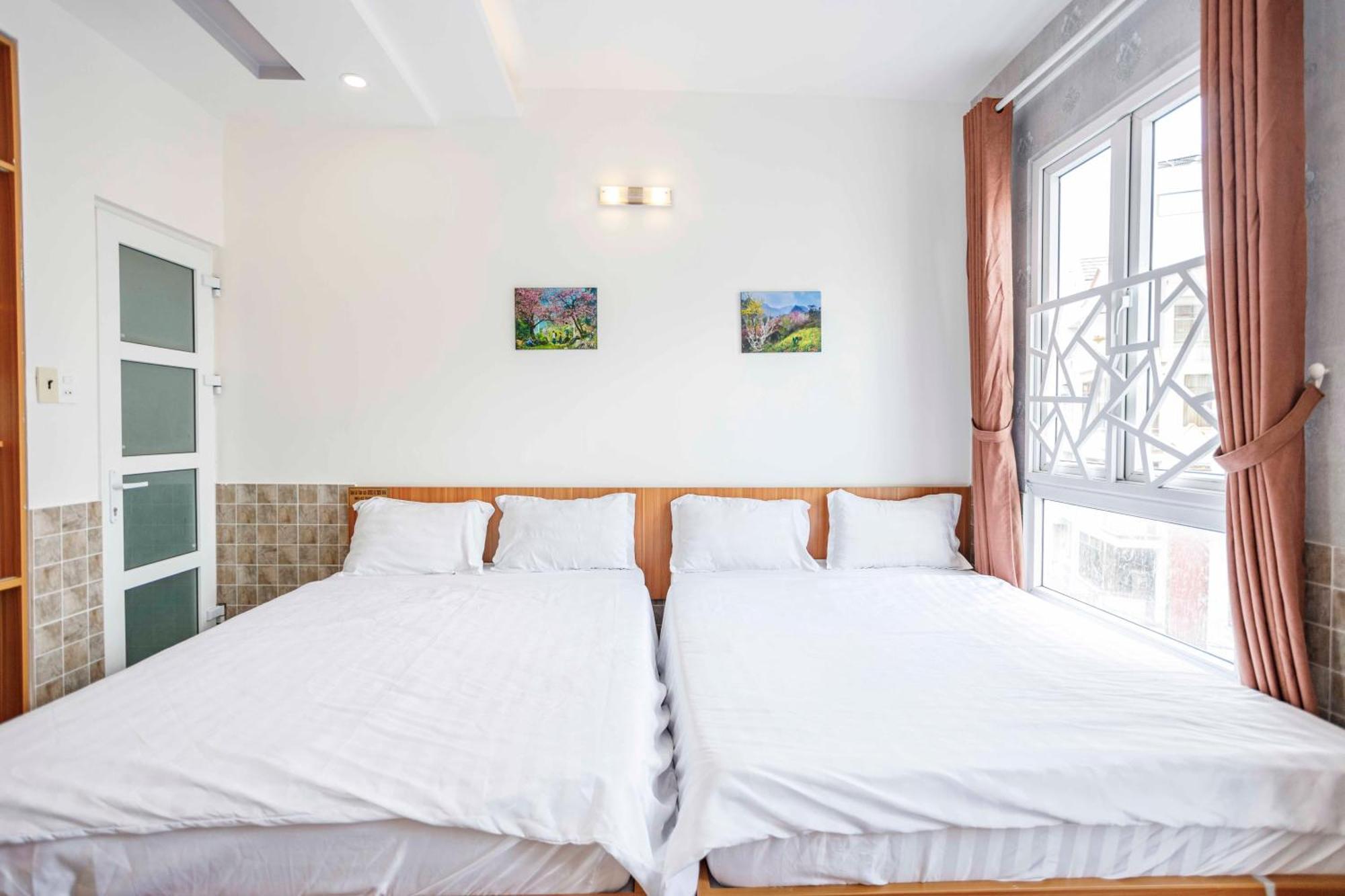 Thanh Anh 2 Hotel - Gan Cho Dem Dalat Exterior foto
