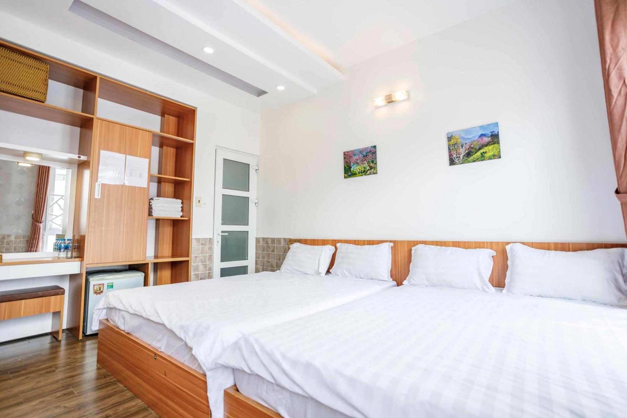 Thanh Anh 2 Hotel - Gan Cho Dem Dalat Exterior foto