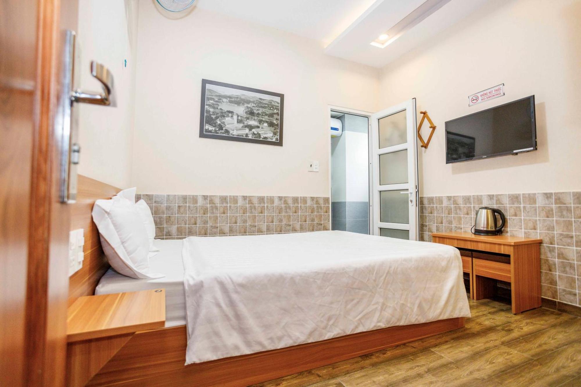 Thanh Anh 2 Hotel - Gan Cho Dem Dalat Exterior foto