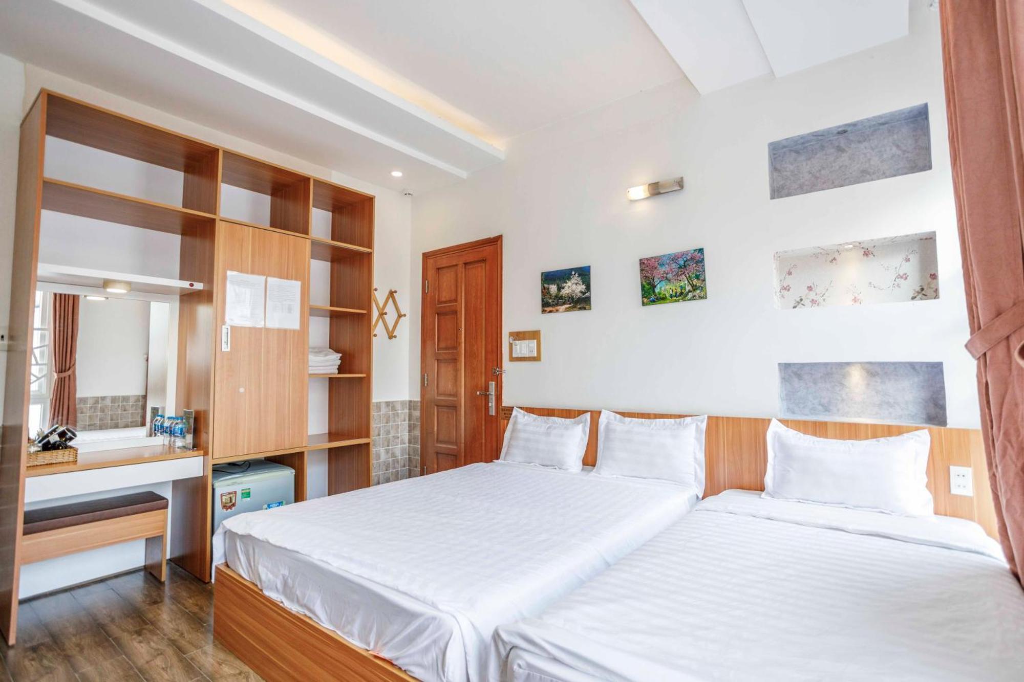 Thanh Anh 2 Hotel - Gan Cho Dem Dalat Exterior foto