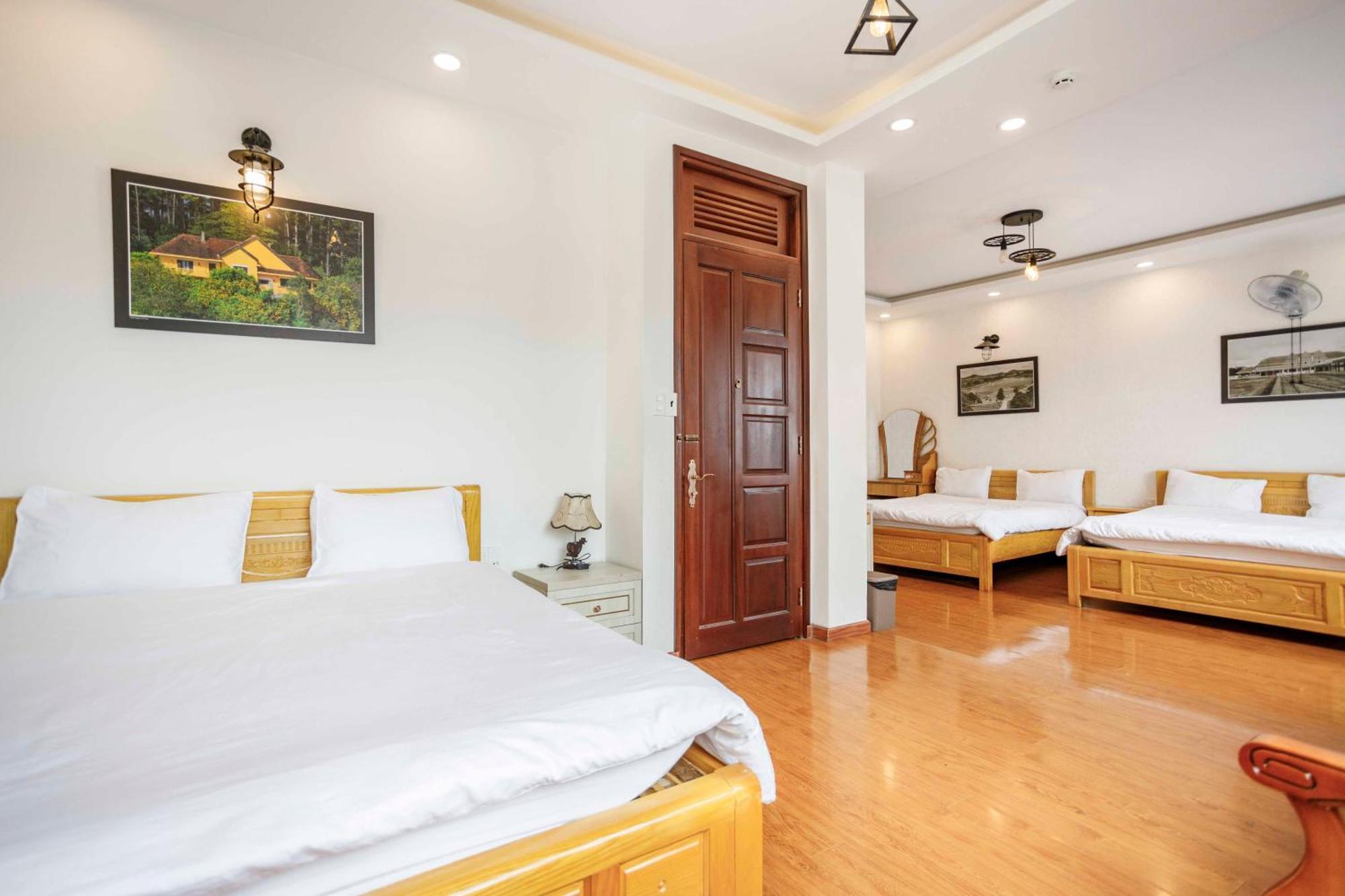 Thanh Anh 2 Hotel - Gan Cho Dem Dalat Exterior foto