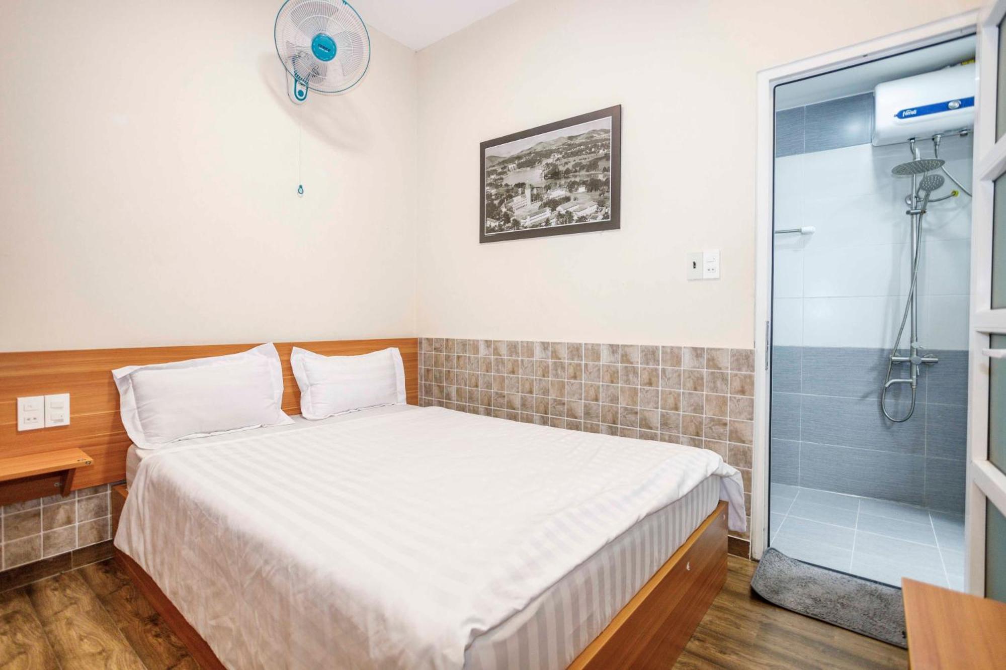 Thanh Anh 2 Hotel - Gan Cho Dem Dalat Exterior foto