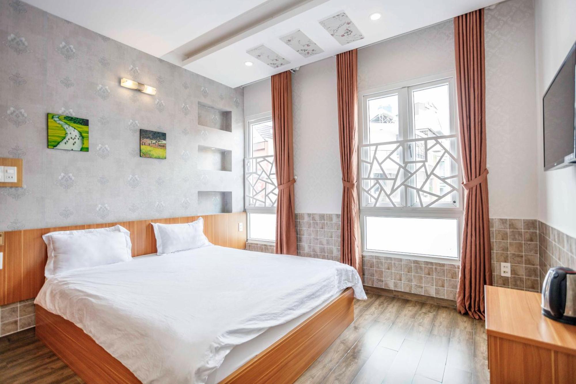 Thanh Anh 2 Hotel - Gan Cho Dem Dalat Exterior foto