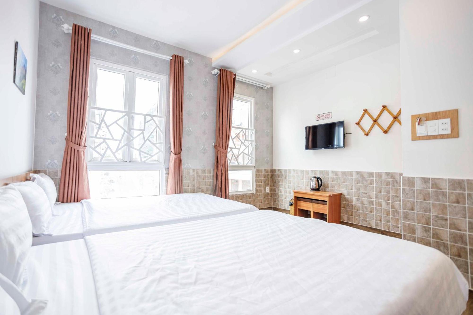 Thanh Anh 2 Hotel - Gan Cho Dem Dalat Exterior foto