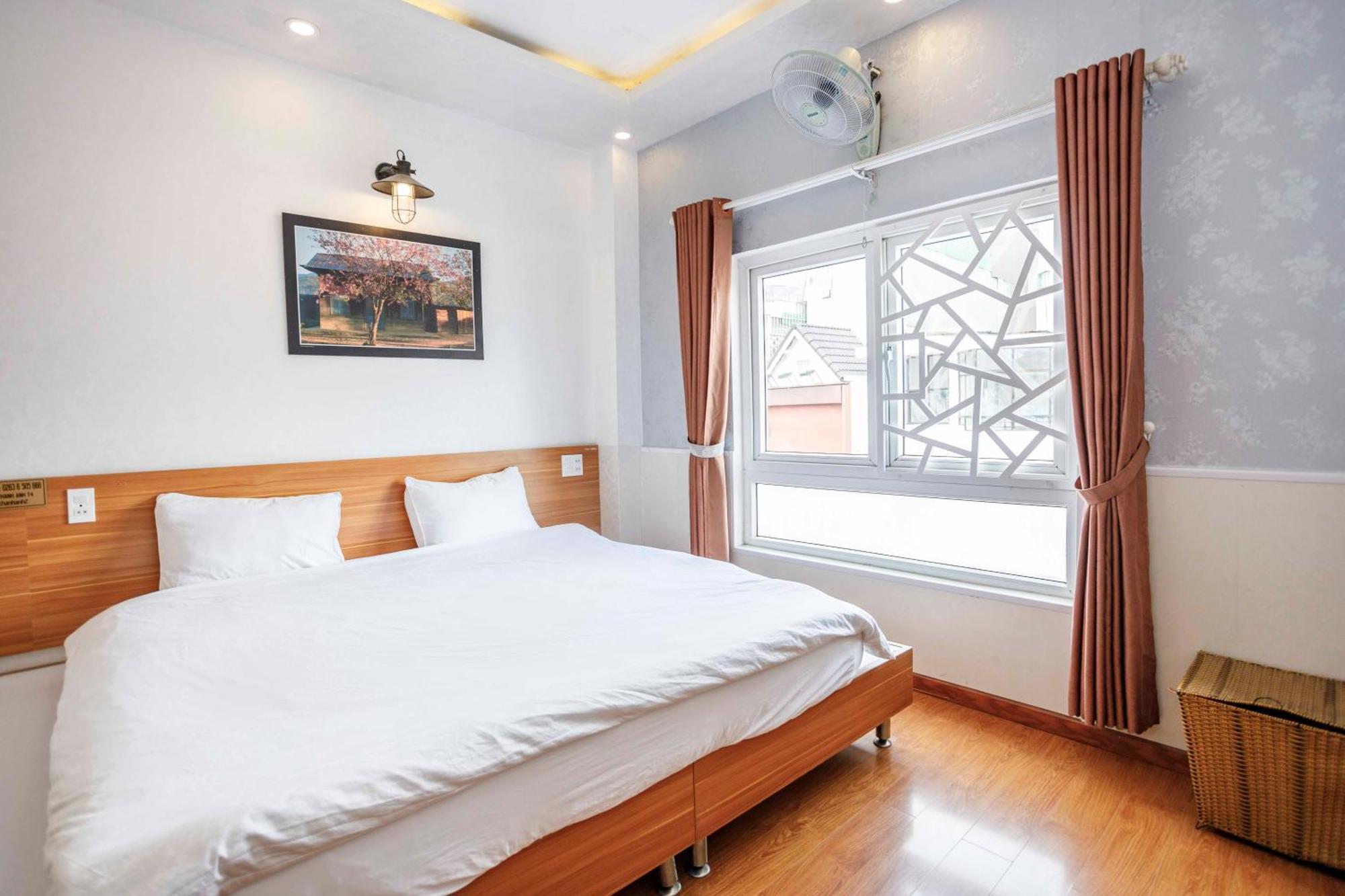 Thanh Anh 2 Hotel - Gan Cho Dem Dalat Exterior foto