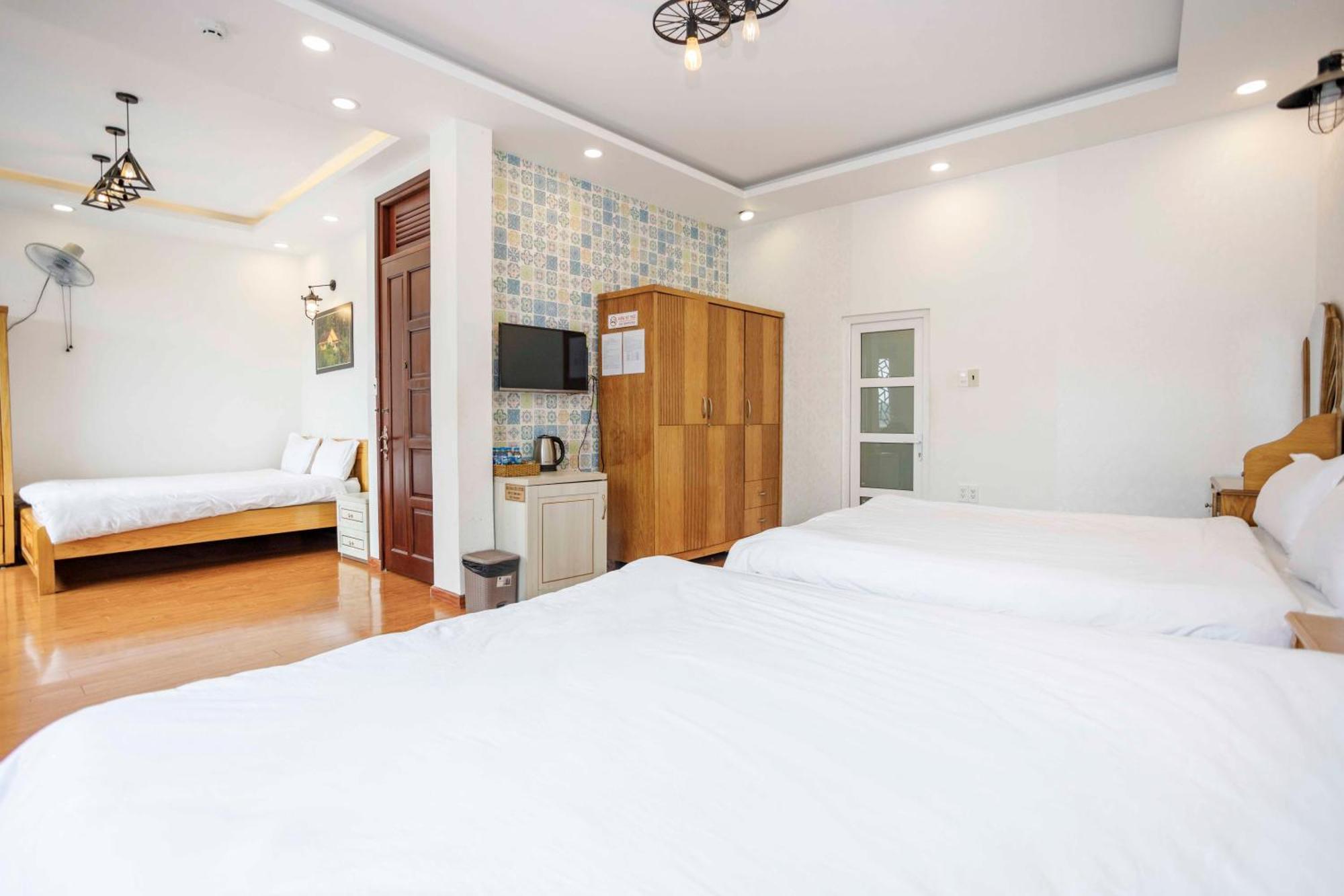 Thanh Anh 2 Hotel - Gan Cho Dem Dalat Exterior foto