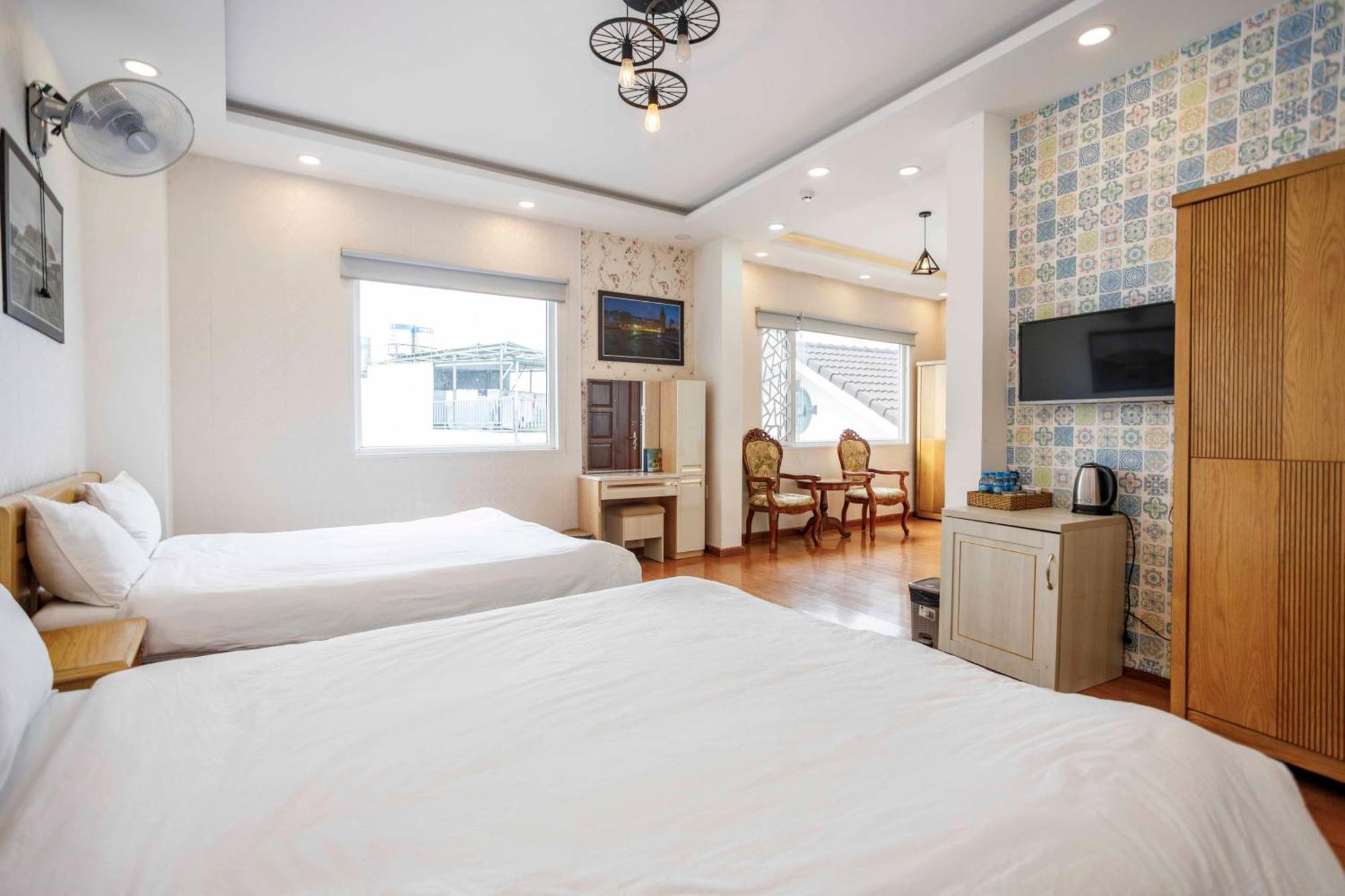 Thanh Anh 2 Hotel - Gan Cho Dem Dalat Exterior foto