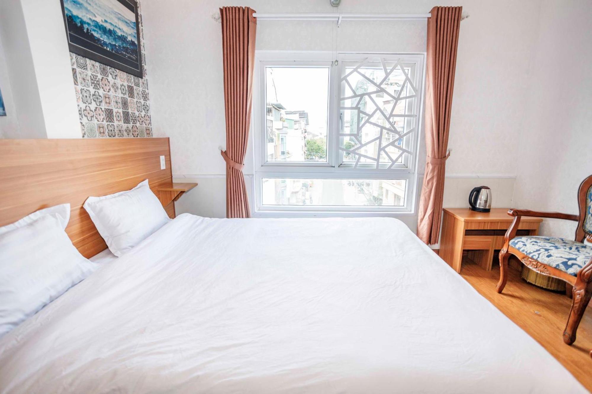 Thanh Anh 2 Hotel - Gan Cho Dem Dalat Exterior foto