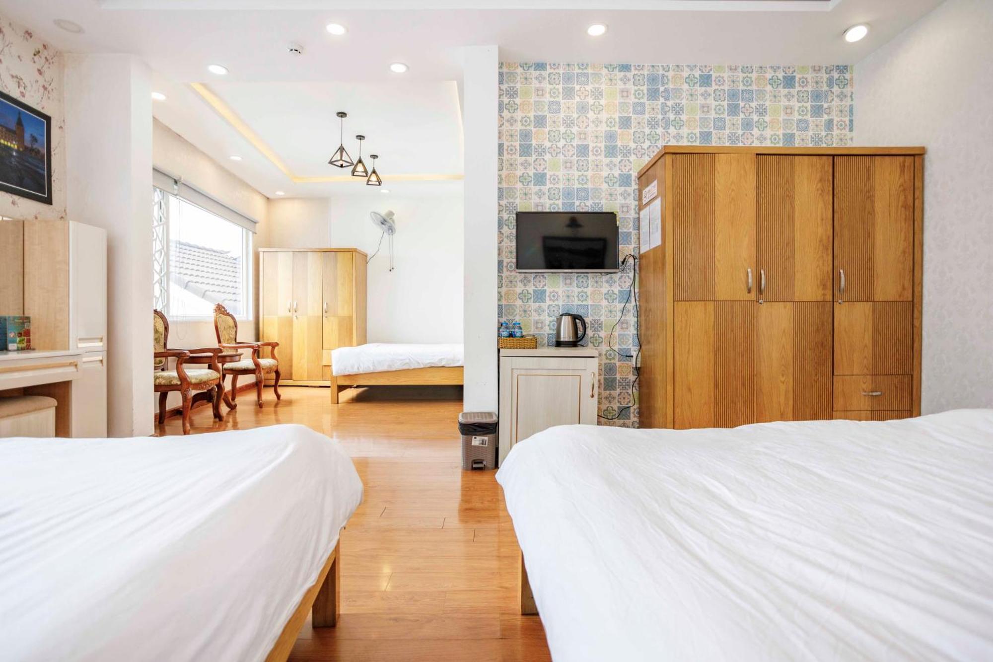Thanh Anh 2 Hotel - Gan Cho Dem Dalat Exterior foto