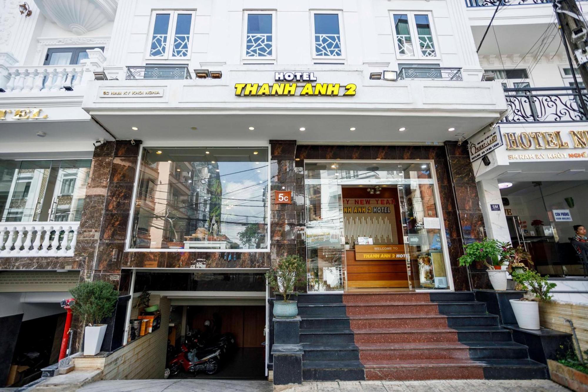 Thanh Anh 2 Hotel - Gan Cho Dem Dalat Exterior foto