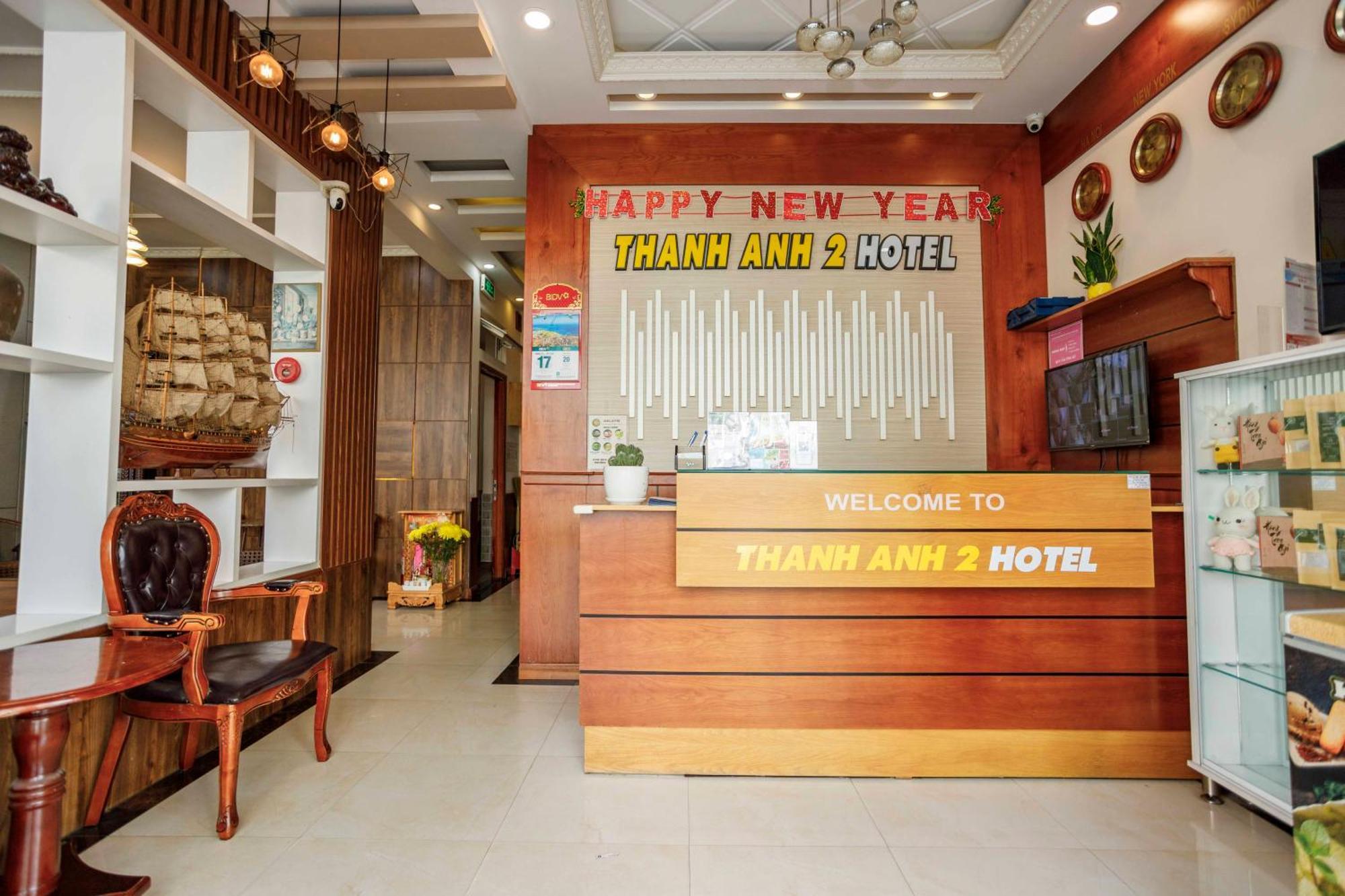 Thanh Anh 2 Hotel - Gan Cho Dem Dalat Exterior foto